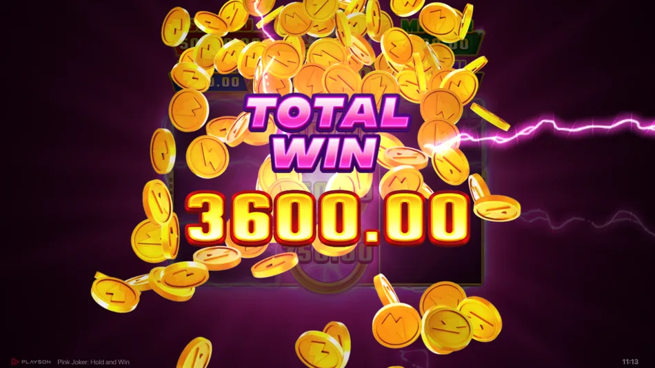 Collect symbols totaled at the end of the Hold and Win Bonus Game