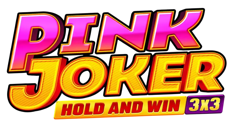 Pink Joker: Hold and Win slot logo