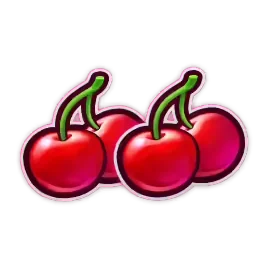 Cherries symbol on the Pink Joker paytable