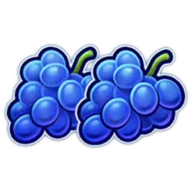 Grapes symbol on the Pink Joker paytable