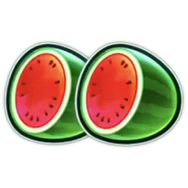 Watermelon symbol on the Pink Joker paytable