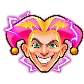 Joker wild symbol substituting for regular paying symbols